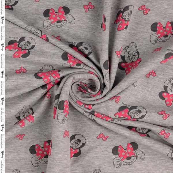 1,30 m French Terry angeraut MinnieMaus